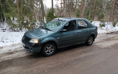 Renault Logan I, 2007 год, 370 000 рублей, 1 фотография