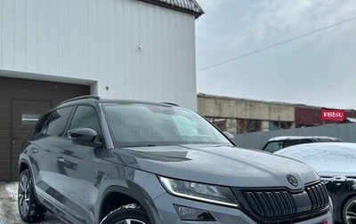 Skoda Kodiaq I, 2021 год, 3 500 000 рублей, 1 фотография