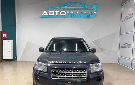 Land Rover Freelander II рестайлинг 2, 2010 год, 1 319 000 рублей, 3 фотография