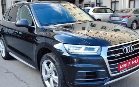 Audi Q5, 2018 год, 2 511 600 рублей, 2 фотография