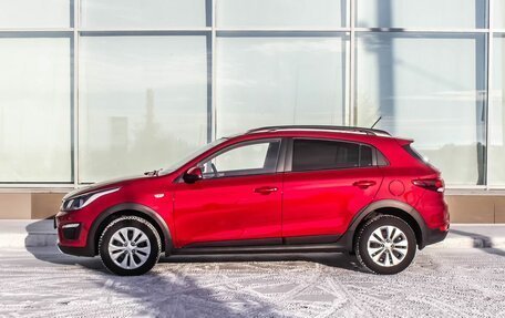 KIA Rio IV, 2019 год, 1 689 300 рублей, 9 фотография