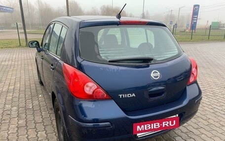 Nissan Tiida, 2007 год, 680 000 рублей, 10 фотография