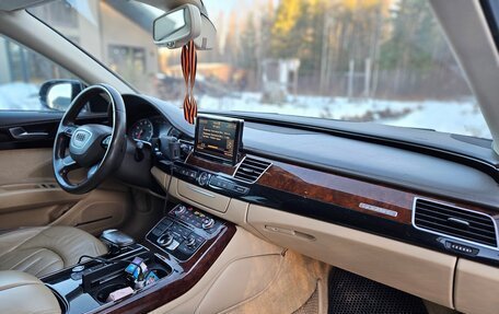 Audi A8, 2011 год, 1 790 000 рублей, 8 фотография