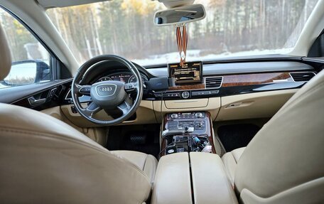 Audi A8, 2011 год, 1 790 000 рублей, 9 фотография