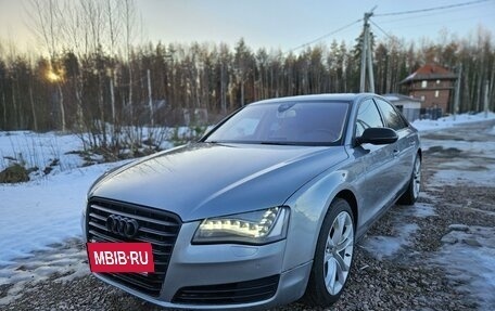 Audi A8, 2011 год, 1 790 000 рублей, 2 фотография