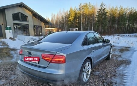 Audi A8, 2011 год, 1 790 000 рублей, 4 фотография