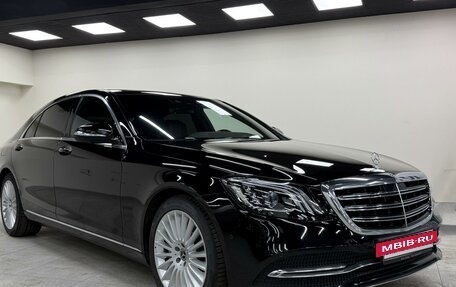 Mercedes-Benz S-Класс, 2018 год, 6 200 000 рублей, 2 фотография