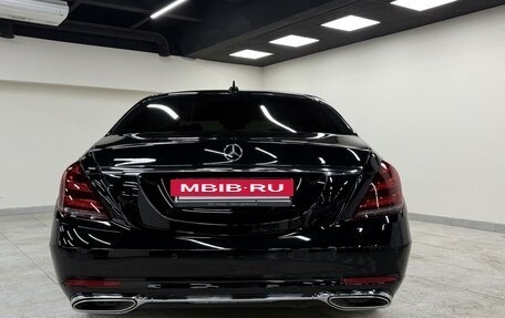 Mercedes-Benz S-Класс, 2018 год, 6 200 000 рублей, 6 фотография