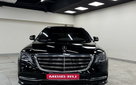 Mercedes-Benz S-Класс, 2018 год, 6 200 000 рублей, 3 фотография