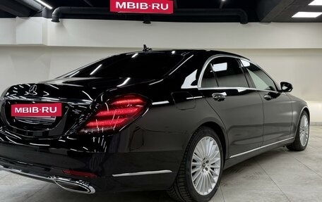 Mercedes-Benz S-Класс, 2018 год, 6 200 000 рублей, 7 фотография