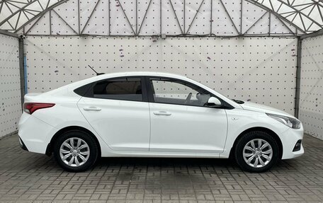 Hyundai Solaris II рестайлинг, 2018 год, 1 450 000 рублей, 10 фотография