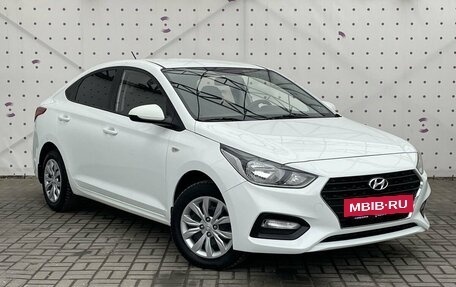 Hyundai Solaris II рестайлинг, 2018 год, 1 450 000 рублей, 2 фотография