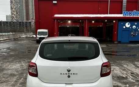 Renault Sandero II рестайлинг, 2018 год, 785 000 рублей, 4 фотография