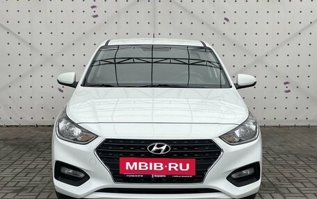 Hyundai Solaris II рестайлинг, 2018 год, 1 450 000 рублей, 3 фотография