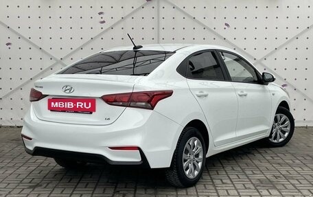 Hyundai Solaris II рестайлинг, 2018 год, 1 450 000 рублей, 5 фотография