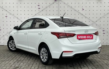 Hyundai Solaris II рестайлинг, 2018 год, 1 450 000 рублей, 6 фотография