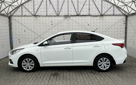 Hyundai Solaris II рестайлинг, 2018 год, 1 450 000 рублей, 11 фотография