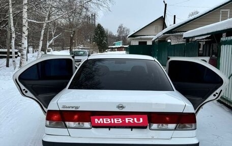 Nissan Sunny B15, 1999 год, 410 000 рублей, 8 фотография