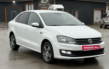 Volkswagen Polo VI (EU Market), 2018 год, 1 450 000 рублей, 3 фотография