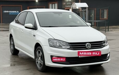 Volkswagen Polo VI (EU Market), 2018 год, 1 450 000 рублей, 2 фотография