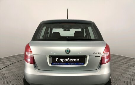 Skoda Fabia II, 2012 год, 710 000 рублей, 6 фотография