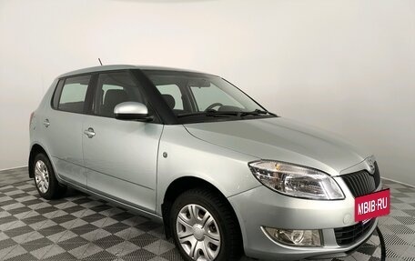 Skoda Fabia II, 2012 год, 710 000 рублей, 3 фотография