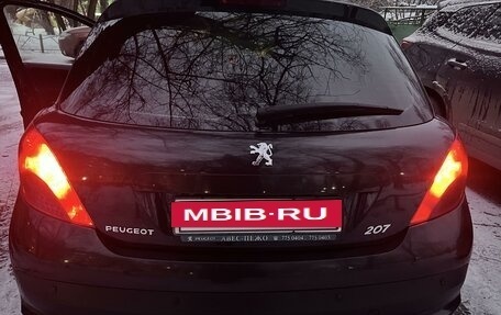 Peugeot 207 I, 2008 год, 450 000 рублей, 10 фотография