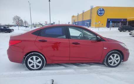 Hyundai Solaris II рестайлинг, 2011 год, 620 000 рублей, 8 фотография