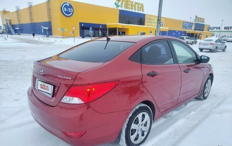 Hyundai Solaris II рестайлинг, 2011 год, 620 000 рублей, 7 фотография