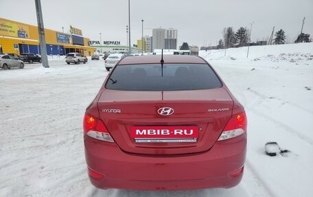 Hyundai Solaris II рестайлинг, 2011 год, 620 000 рублей, 6 фотография