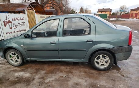 Renault Logan I, 2007 год, 370 000 рублей, 4 фотография