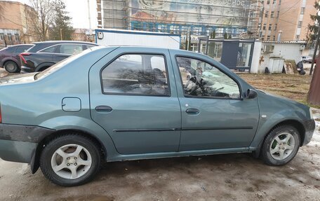 Renault Logan I, 2007 год, 370 000 рублей, 7 фотография