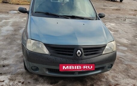 Renault Logan I, 2007 год, 370 000 рублей, 5 фотография