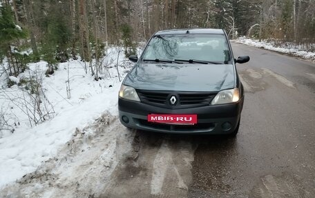 Renault Logan I, 2007 год, 370 000 рублей, 6 фотография