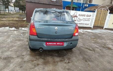 Renault Logan I, 2007 год, 370 000 рублей, 3 фотография