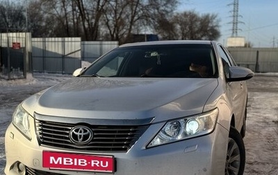 Toyota Camry, 2013 год, 1 780 000 рублей, 1 фотография