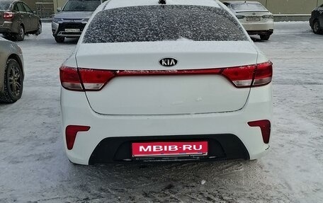 KIA Rio IV, 2019 год, 1 370 000 рублей, 1 фотография