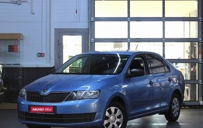 Skoda Rapid I, 2015 год, 975 000 рублей, 1 фотография