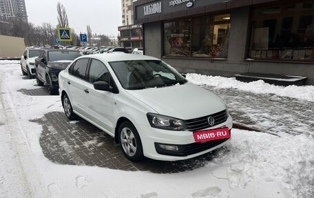 Volkswagen Polo VI (EU Market), 2017 год, 1 200 000 рублей, 4 фотография