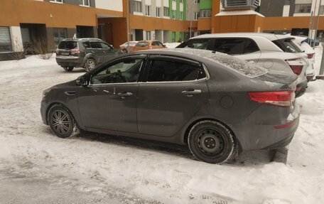 KIA Rio III рестайлинг, 2016 год, 850 000 рублей, 5 фотография