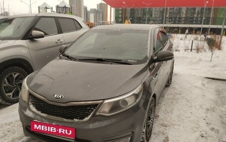 KIA Rio III рестайлинг, 2016 год, 850 000 рублей, 4 фотография