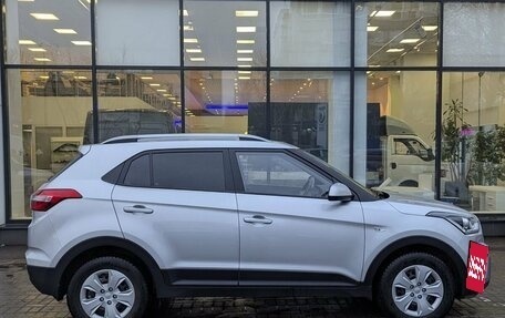 Hyundai Creta I рестайлинг, 2021 год, 2 400 000 рублей, 4 фотография