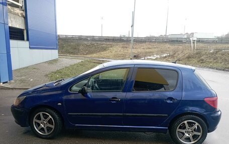 Peugeot 307 I, 2001 год, 220 000 рублей, 4 фотография