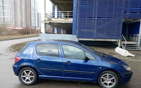 Peugeot 307 I, 2001 год, 220 000 рублей, 3 фотография