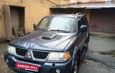 Mitsubishi Pajero Sport II рестайлинг, 2008 год, 1 000 000 рублей, 3 фотография