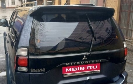 Mitsubishi Pajero Sport II рестайлинг, 2008 год, 1 000 000 рублей, 6 фотография