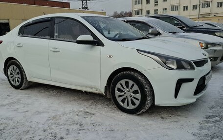 KIA Rio IV, 2019 год, 1 370 000 рублей, 4 фотография