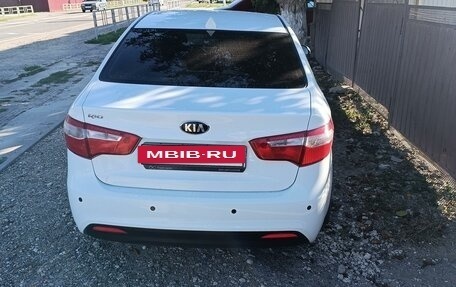 KIA Rio III рестайлинг, 2014 год, 1 050 000 рублей, 7 фотография