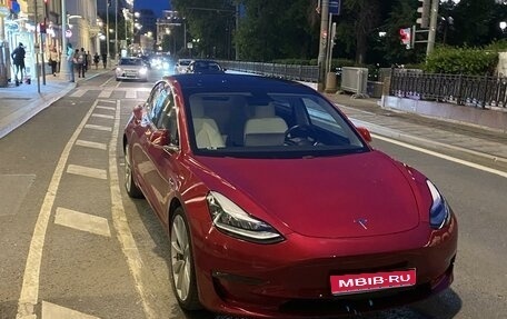 Tesla Model 3 I, 2019 год, 3 500 000 рублей, 1 фотография