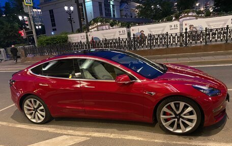 Tesla Model 3 I, 2019 год, 3 500 000 рублей, 2 фотография